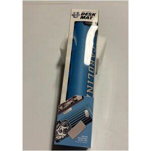 NCAA North Carolina Tar Heels Desk Mat 31.5″ x 12″ Water Resistant Workspace Pad